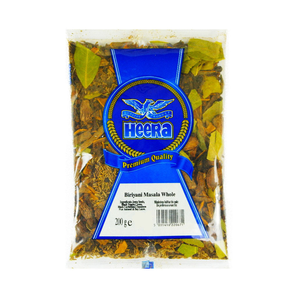 Heera Biryani Masala Whole 200g - DesiMe