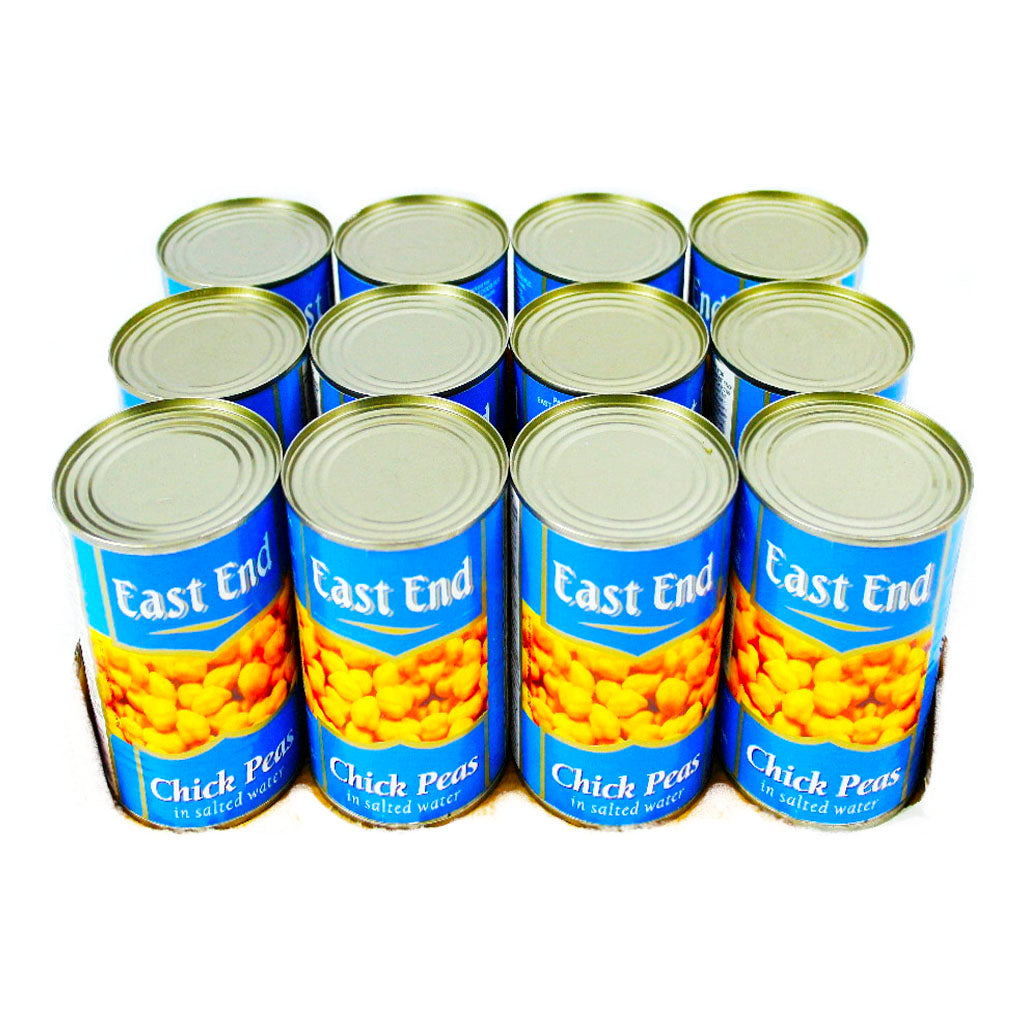 East End Chick Peas 12x400g - DesiMe