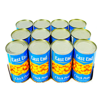 East End Chick Peas 12x400g