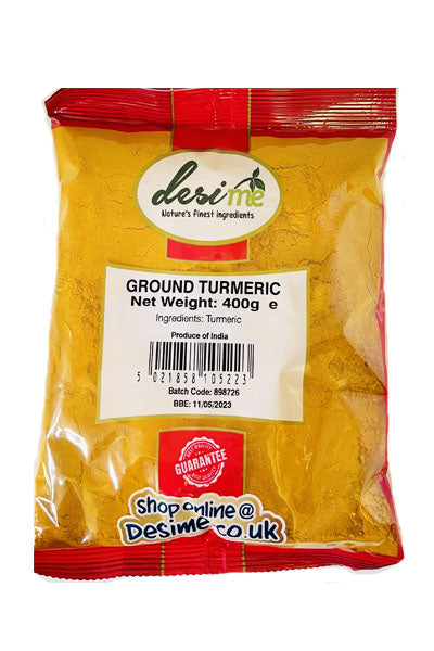 DesiMe Ground Turmeric (Haldi) - DesiMe