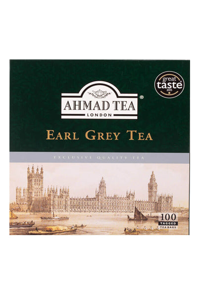 Ahmad Earl Grey 100 bags 200g - DesiMe