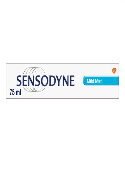 Sensodyne Sensitive Toothpaste Mild Mint 75ml - DesiMe
