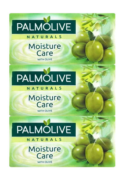 Palmolive Naturals Moisture Care Olive & Milk (3x90g)