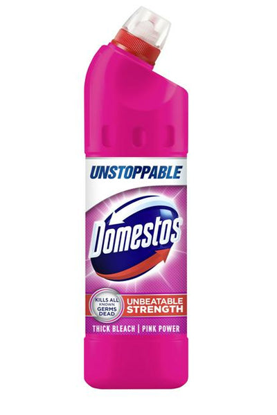 Domestos Extended Pink Power Bleach With CTAC 750ml