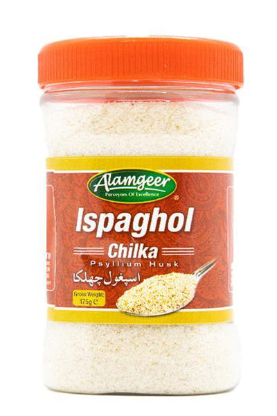 Alamgeer Ispaghol Chilka 175g (Psyllium Husk) - DesiMe