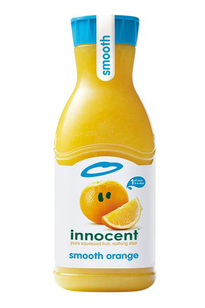 Innocent Smooth Orange Juice 900ml