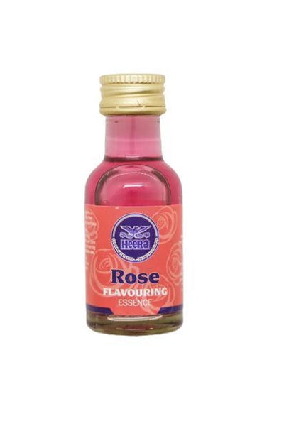 Heera Rose Flavouring Essence 28ml - DesiMe