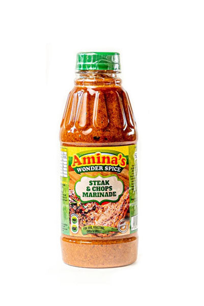 Amina's Steak & Chops Marinade 500ml - DesiMe