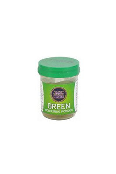 Heera Green Colouring Powder 25g - DesiMe