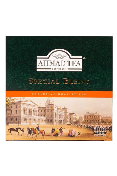 Ahmad Tea Special Blend 100 Tea Bags 200g - DesiMe