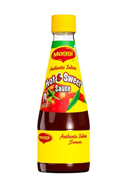 Maggi Hot & Sweet Chilli Sauce 400g - DesiMe