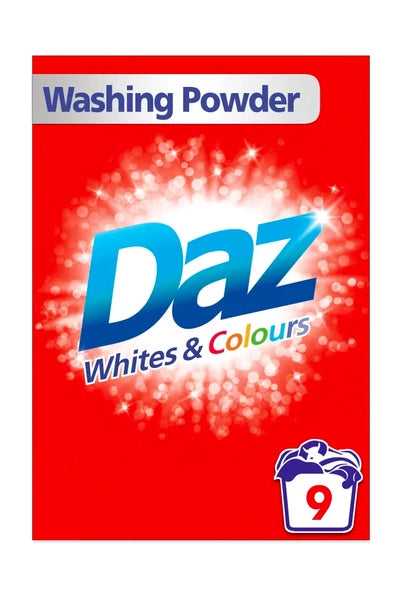 Daz Handwash And Twin Tube 9 Standard Washes 600g