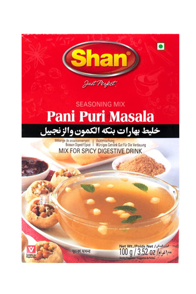 Shan Pani Puri Masala 100g - DesiMe