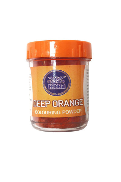 Heera Deep Orange Colouring Powder 25g - DesiMe