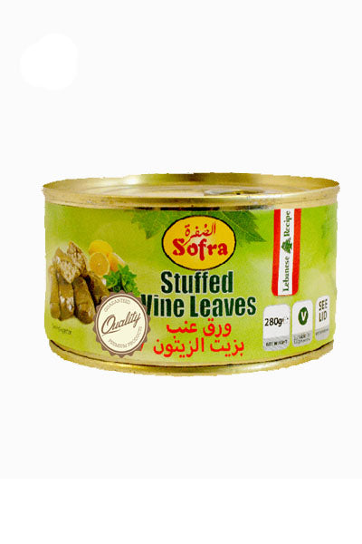 Sofra Stuffed Vine Leaves 280g - DesiMe