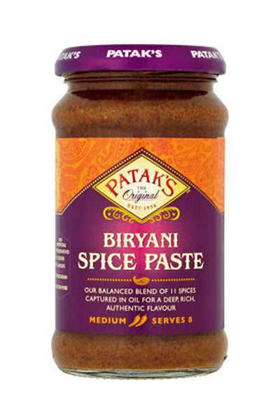 Patak's Biryani Spice Paste Medium 283g - DesiMe