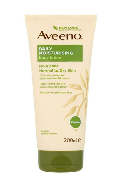 Aveeno Daily Moisturising Body Lotion 200ml - DesiMe