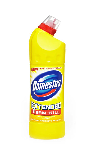 Domestos Extended Germ Kill Citrus Fresh Bleach With CTAC 750ml - DesiMe