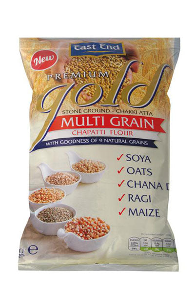 East End Multi Grain Atta - DesiMe