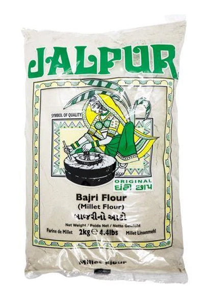 Jalpur Bajri Flour (Millet Flour) 1kg - DesiMe