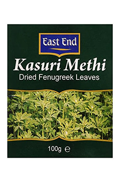 East End Dried Fenugreek Leaves 100g (Kasuri Methi) - DesiMe