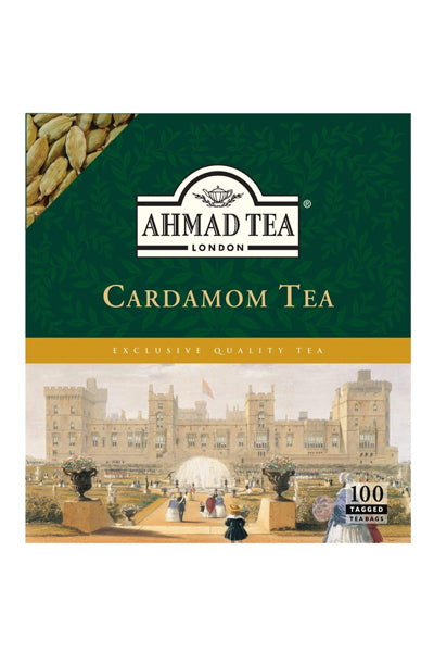 Ahmad Cardamom Tea 100 Bags 200g - DesiMe