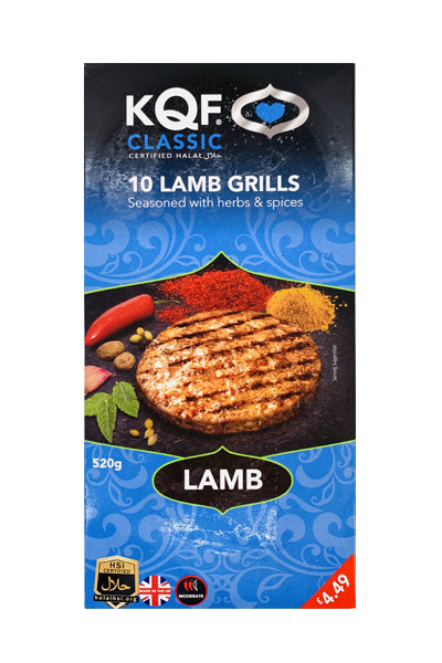 KQF Classic 10 Lamb Grill 520g - DesiMe