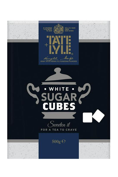 Tate & Lyle White Cubes For Tea 500g - DesiMe