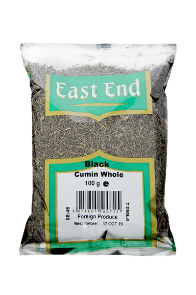East End Black Cumin Whole 100g - DesiMe