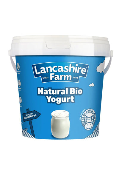 Lancashire Farm Natural Bio Yogurt 1kg - DesiMe