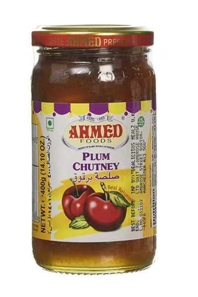 Ahmed Plum Chutney 400g - DesiMe