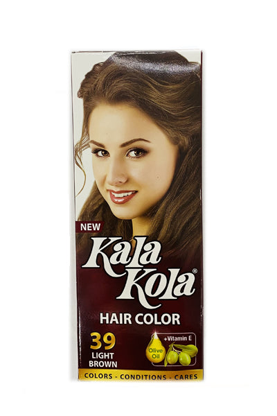 Kala Kola Light Brown Hair Colour 39 110g - DesiMe