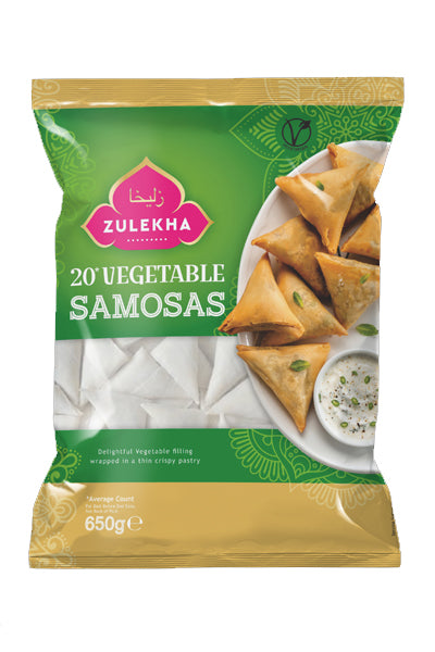 Zulekha Vegetable Samosas - DesiMe