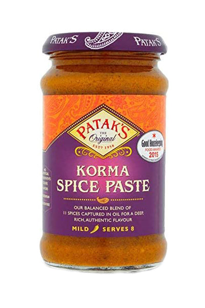 Patak's Korma Spice Paste Mild 290g - DesiMe