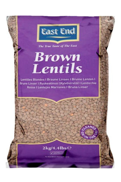 East End Brown Lentils