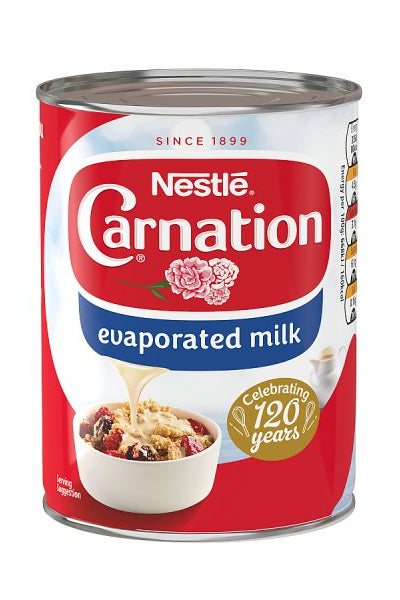 Nestle Carnation Evaporated Milk 410g - DesiMe