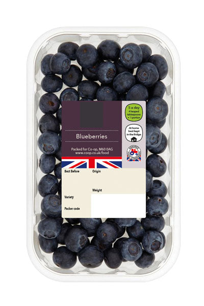 Blueberry 125g - DesiMe