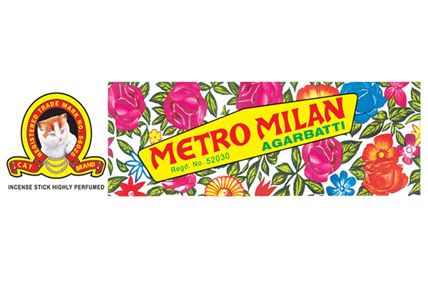Metro Milan Agarbatti 30g - DesiMe