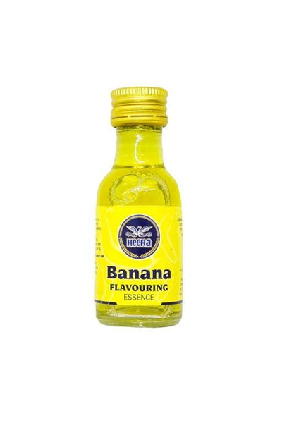 Heera Banana Flavouring Essence 28ml - DesiMe