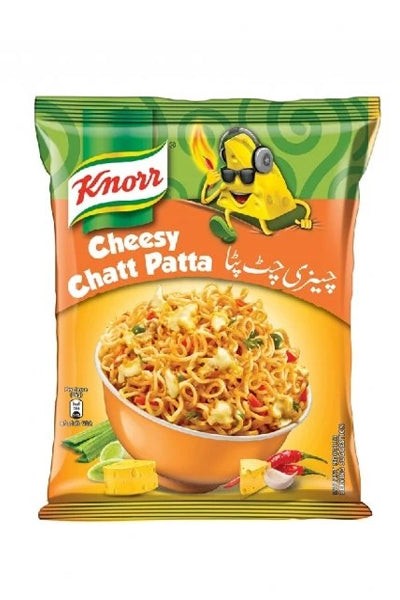 Knorr Cheesy Chatt patta Noodles 65g - DesiMe