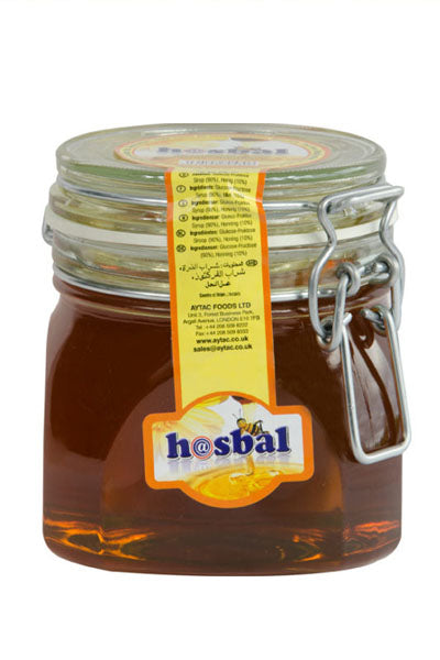 Hasbal Syrup With Honey Comb 750g - DesiMe