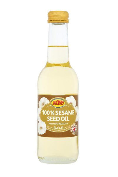 KTC Pure Sesame Seed Oil 250ml - DesiMe