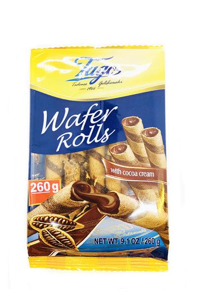 Tago Wafer Rolls with Cocoa Cream 260g - DesiMe