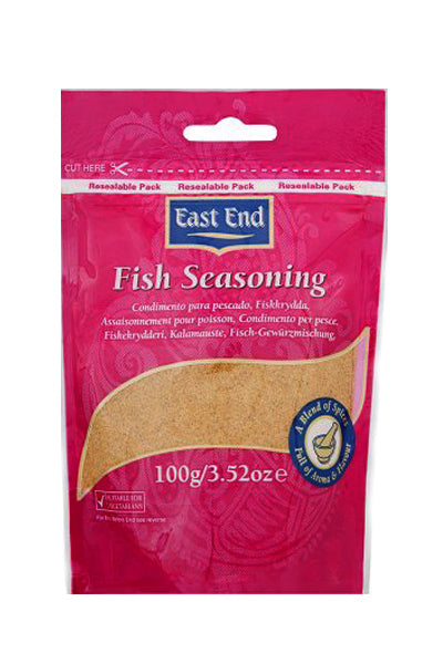 East End Fish Seasoning 100g