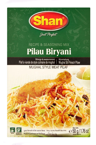 Shan Pilau Biryani Masala 50g - DesiMe