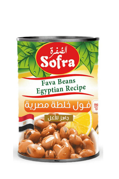 Sofra Fava Beans Egyptian Recipe 400g - DesiMe