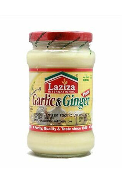 Laziza Ginger & Garlic 330g - DesiMe