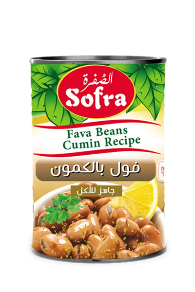 Sofra Fava Benas Cumin Recipe 400g - DesiMe