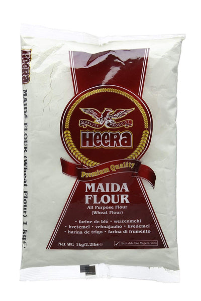 Heera Maida Flour 1kg - DesiMe