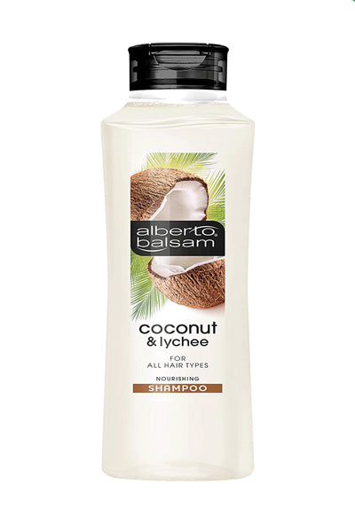 Alberto Balsam Shampoo Coconut & Lychee 350ml - DesiMe